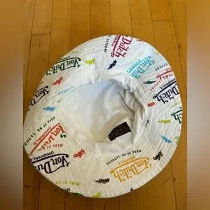 Von Dutch | Accessories | Von Dutch White All Over Bucket 